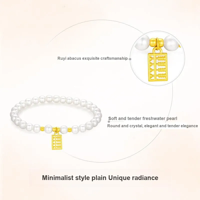 9i Pearl Bracelets Women's-4