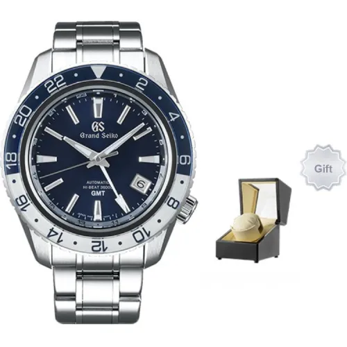 GRAND SEIKO Механический Movement Мужские Часы 44,2mm*14,4mm Синий