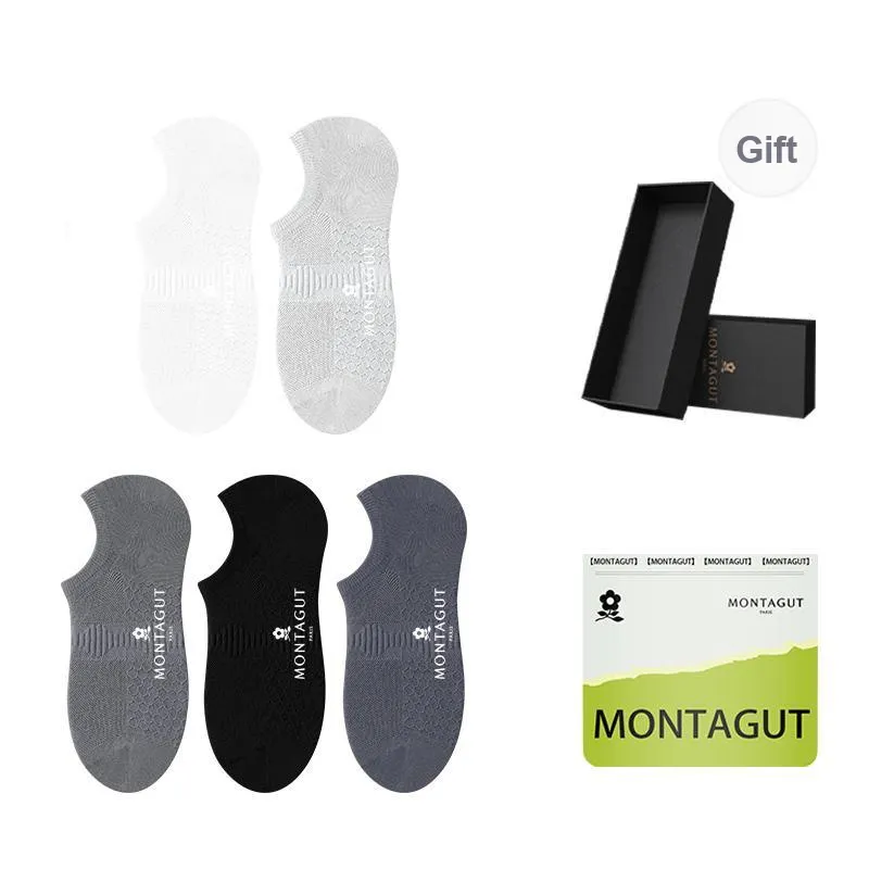 Montagut No Show Socks Men's Gift Box Combination-32