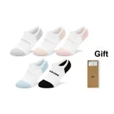 [5 Pack]Gray/Skin/Pink/Light Blue/Black (Women's)