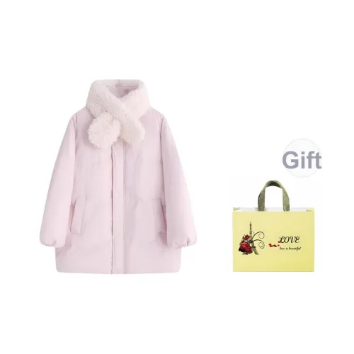 CHARM GLOW Пуховая куртка Женская Сумка для покупок