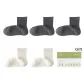 5 Pack[Dark Gray 3+White 2]