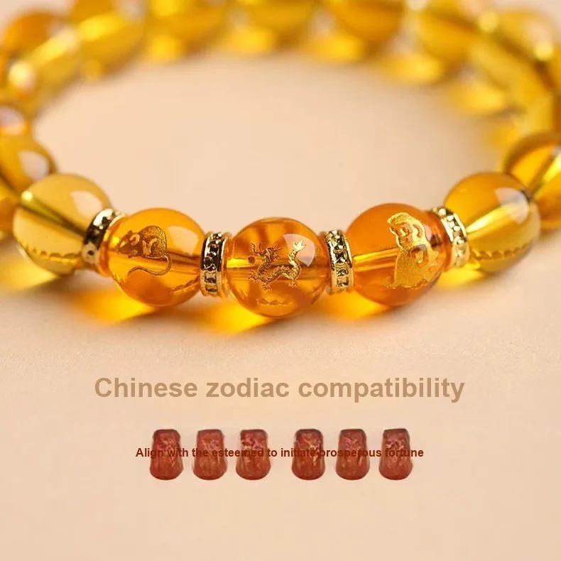 Fei Yu Crystal Bracelets Unisex-2