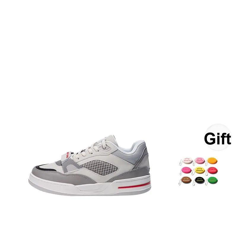 AFGK совместный бренд Покрытие против скольжения Низкий топ Скейтборд Кроссовки Унисекс