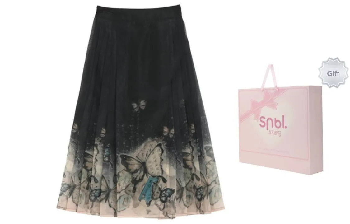 SNBL Casual Long Skirts Women's