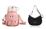 Rouge Pink+Shoulder Bag