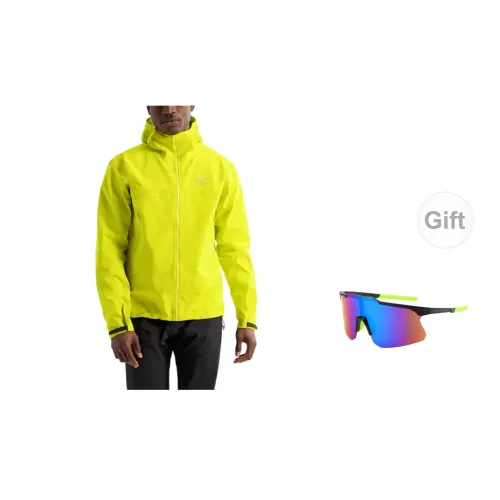 Arcteryx Beta Series Windbreaker Jackets Men Joyful Green