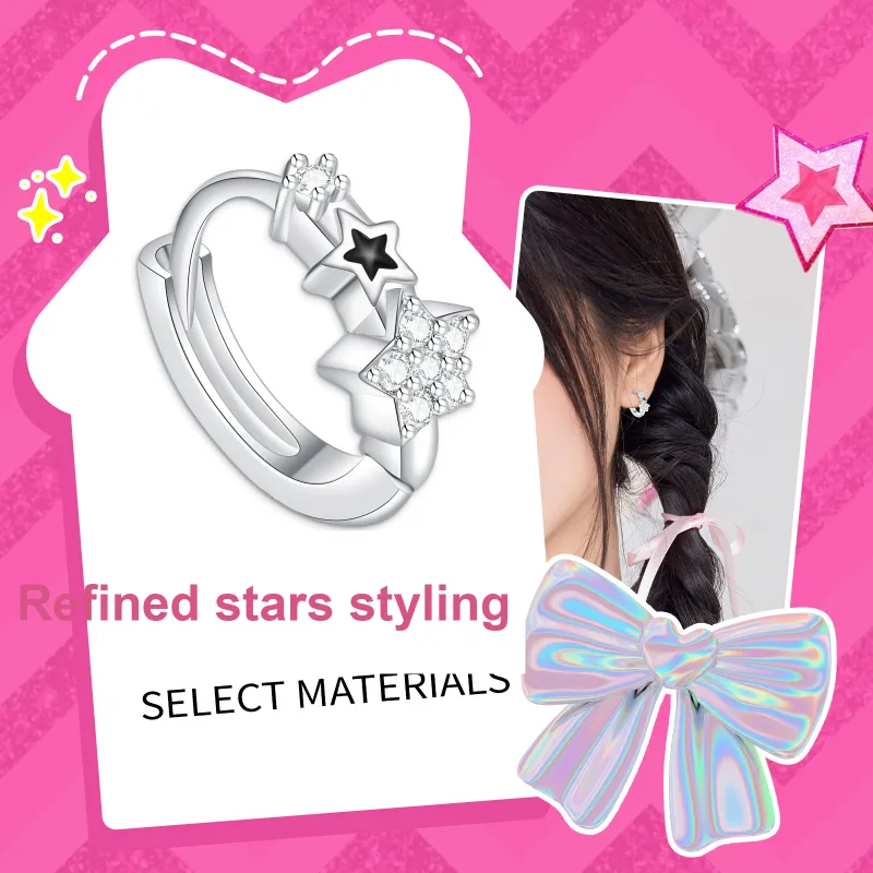 Barbie Alloy Stud Earrings Women's-1