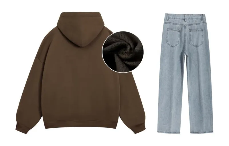 Northend Sweatshirt Sets Unisex-71
