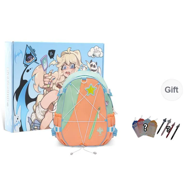 LBPC Nylon Backpack Regular Unisex Multicolor-67