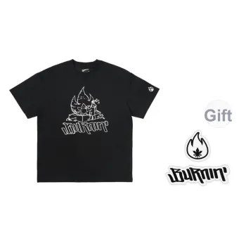 BURNIN T-Shirts Unisex Black