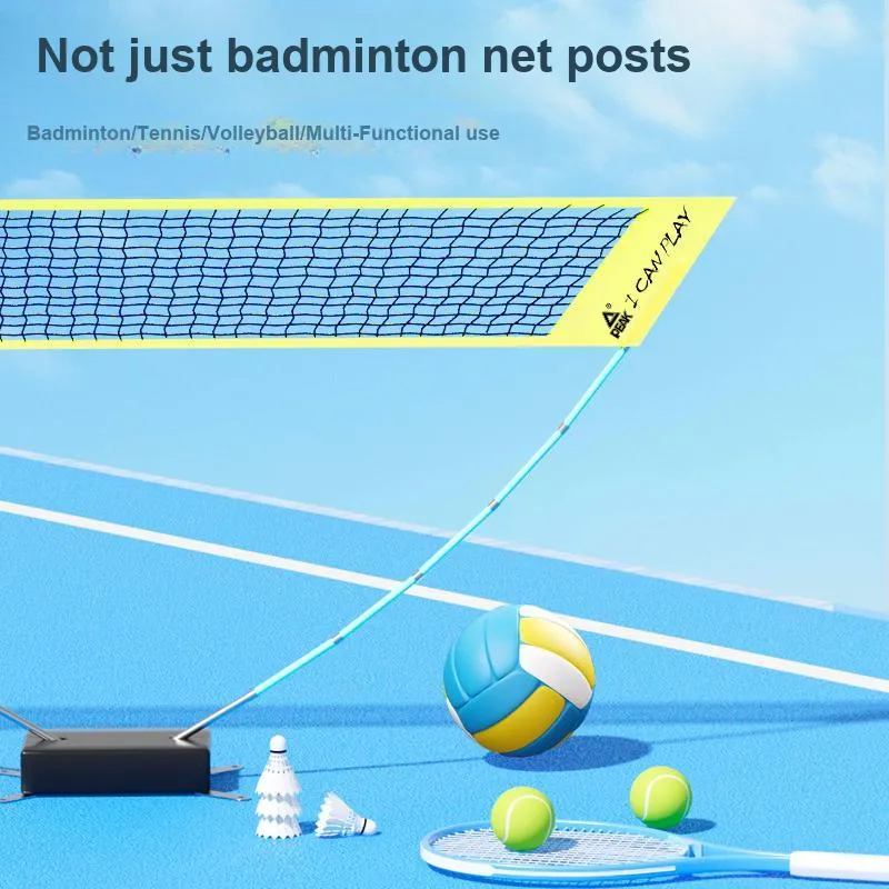 PEAK Foldable And Portable Badminton Nets Indoor And Outdoor Unisex-1