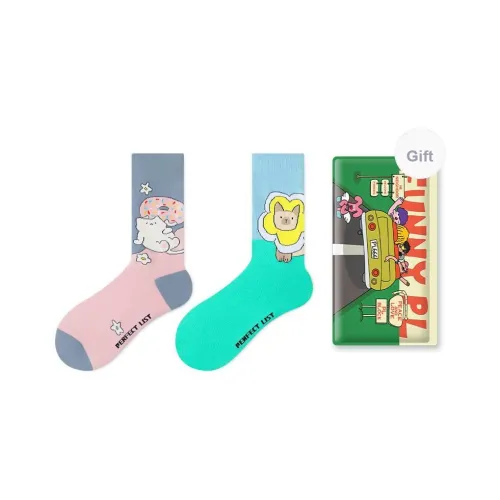 PL Носки Crew Унисекс 2 упаковки Сумка для покупок