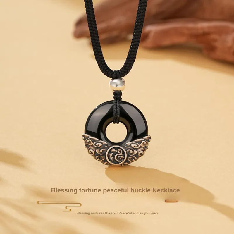 SEVEN COOK Agate Necklaces Unisex-1