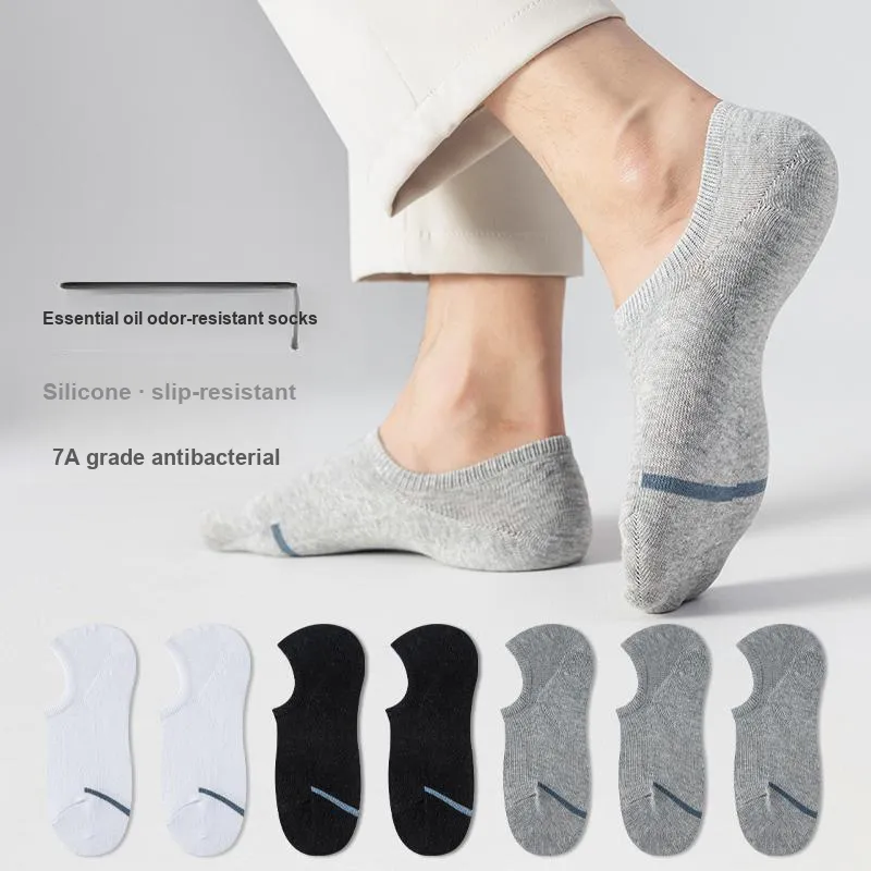 MIIOW No Show Socks Men's Combo Set-2