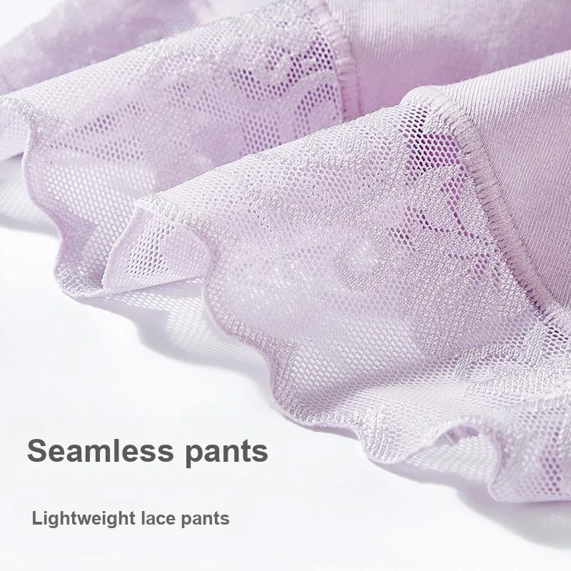 YIKELU Underpants Women's 3 Pack-4