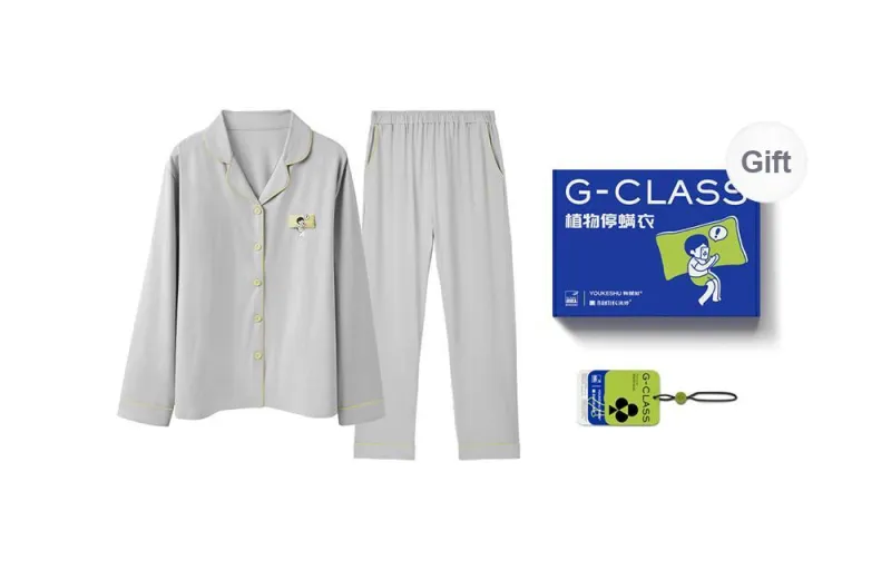 YOUKESHU Upgraded Pajama Set Unisex Box+Shopping Bag Random Packaging-39