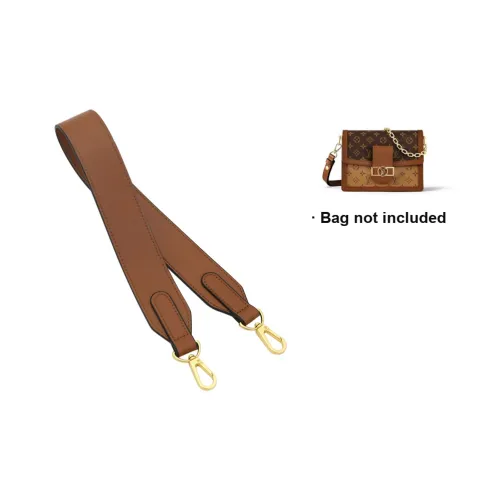 Ingenuity Handmade Ремешок из коровьей кожи увеличенный натуральная кожа заменный ремень для сумки женский коричневый