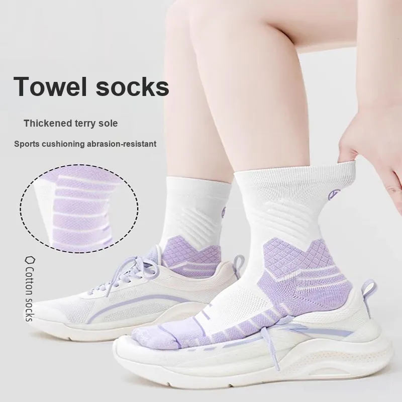Taste The Color Mid Calf Socks Women's 3 Pack-2