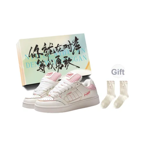 JimiXiong Низкие Кроссовки для скейтбординга Женские Белые