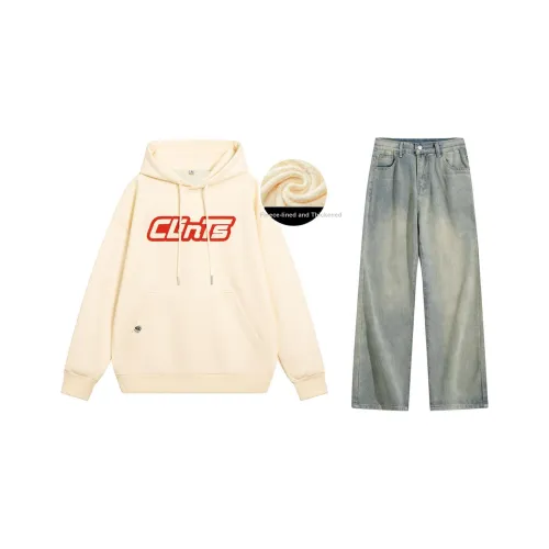 CLINTS Унисекс Свитшот Комплекты