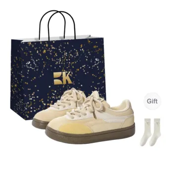 Boldi Kuki Anti Slip Wear Resistant Low Top Skateboard Shoes Women's Shopping Bag