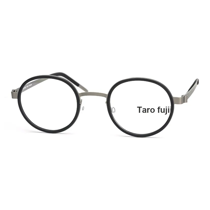 Fujii Taro Круглые Оправы для Очков Унисекс