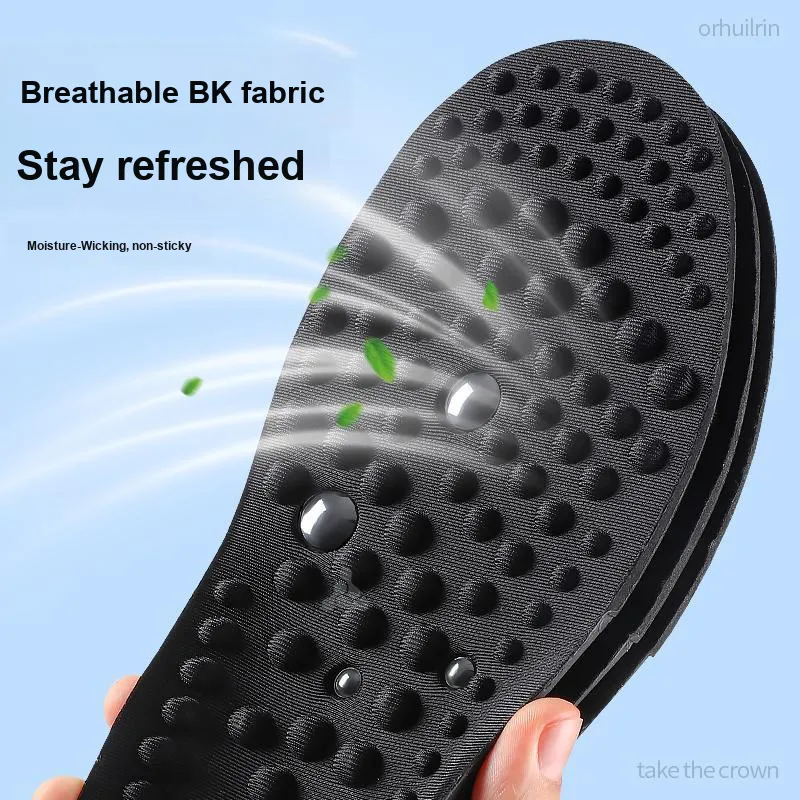 JVBV EVA+BK Fabric+Magnet Insoles Unisex-4