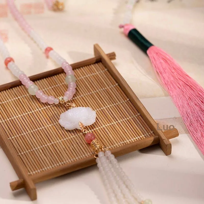 CARAT'S DIARY Colored Glaze Necklaces Women's-1