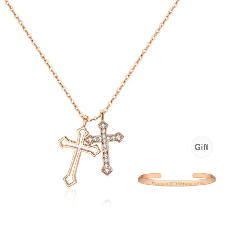 Colev Kie S925 Silver Necklaces Women's-14