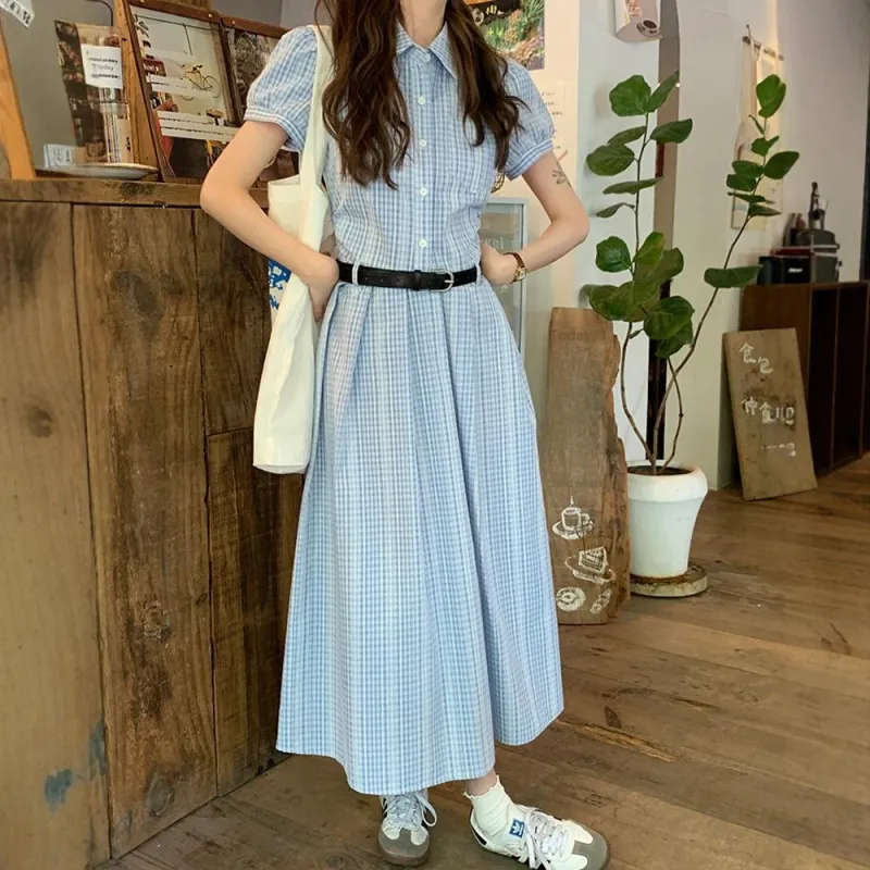 COVER TIME Short Sleeved Dress Women's-7