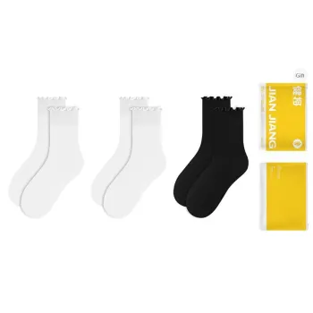 Master Mid Calf Socks Women's Shopping Bag Combo Set