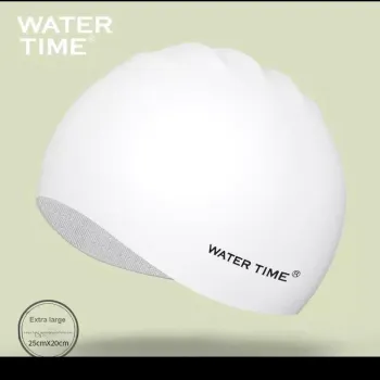 Watertime Swimming Caps Silicone Swim Unisex