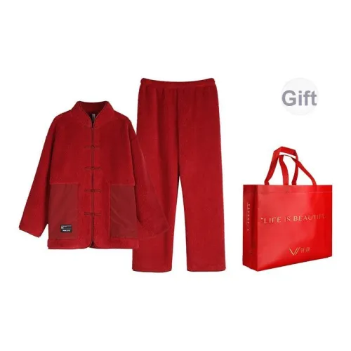 Xuan Liang Pajama Набор Мужской Сумка для покупок