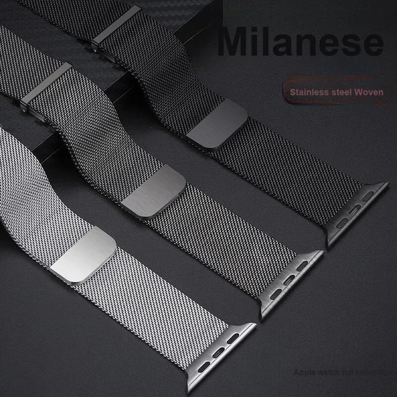 Fly Apple Compatibility Watch Band Stainless Steel Material-14