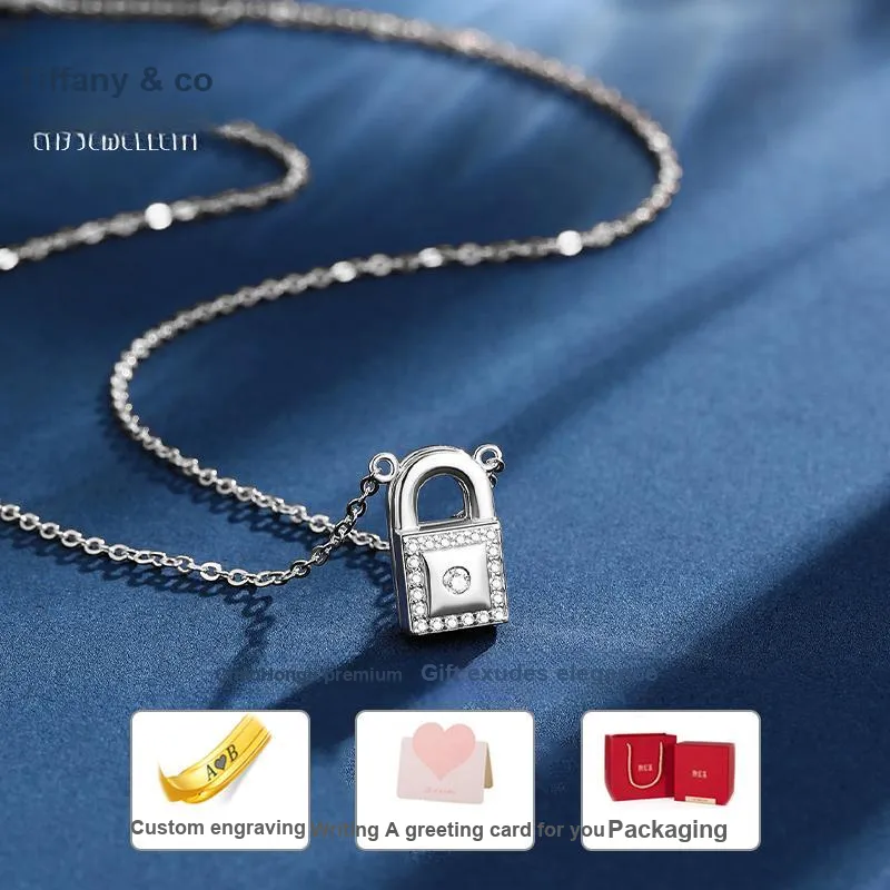 CHAOHONGJI S925 Silver Necklaces Women's-3