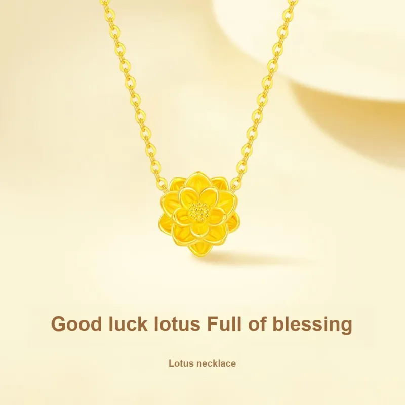 Love Hengxin Collarbone Chain Necklaces Unisex-1