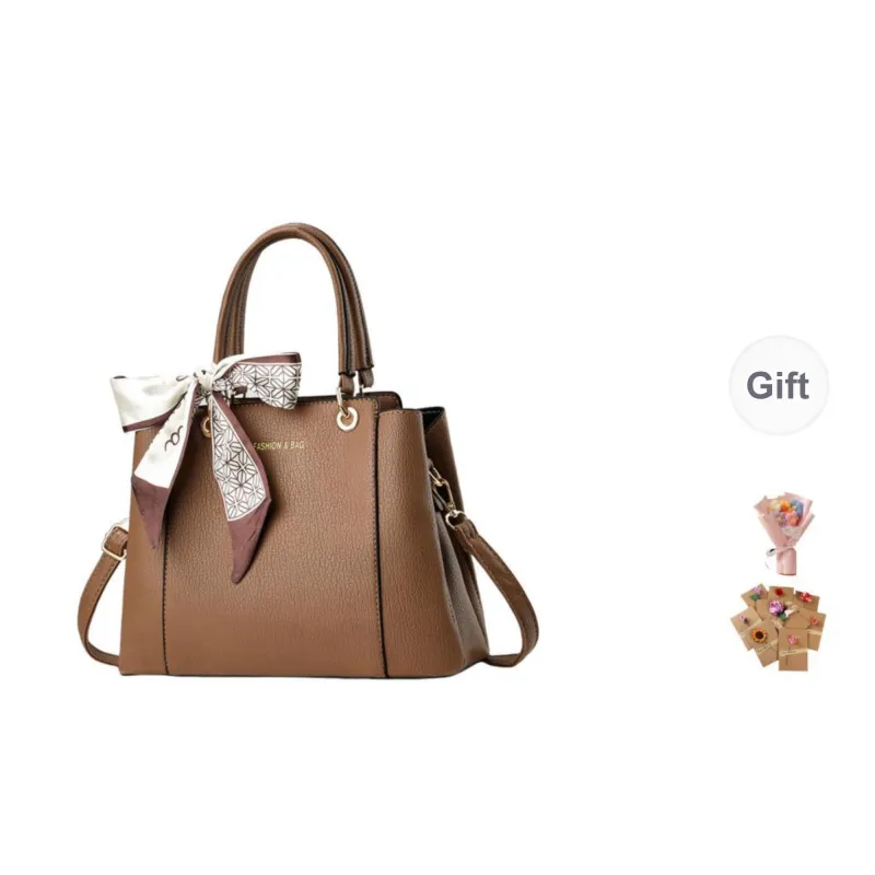 Volunteer PU One Shoulder Handbag Women's Multicolor-14