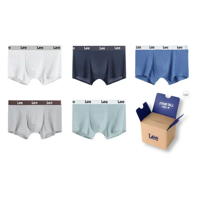 Lee Hui Guang II Generation Underpants Men's Box 5 Pack-9