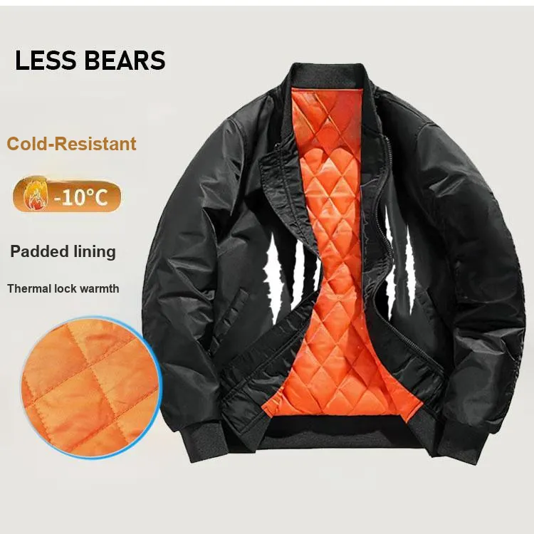 LESS BEARS Jackets & Coats Unisex-5
