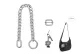 [Extended Length Crossbody Clothing Sets]Style ③* Comes with Floral Pendant