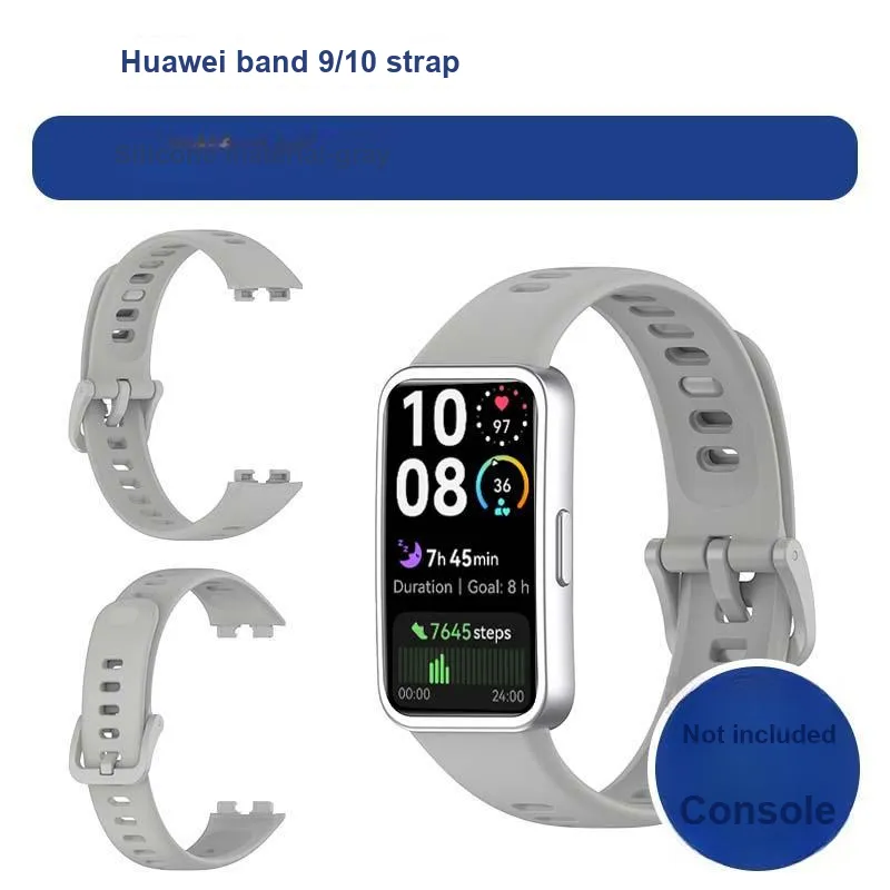 Fly Watch Bands Huawei Compatibility 12.5cm 21cm Silicone Material-12