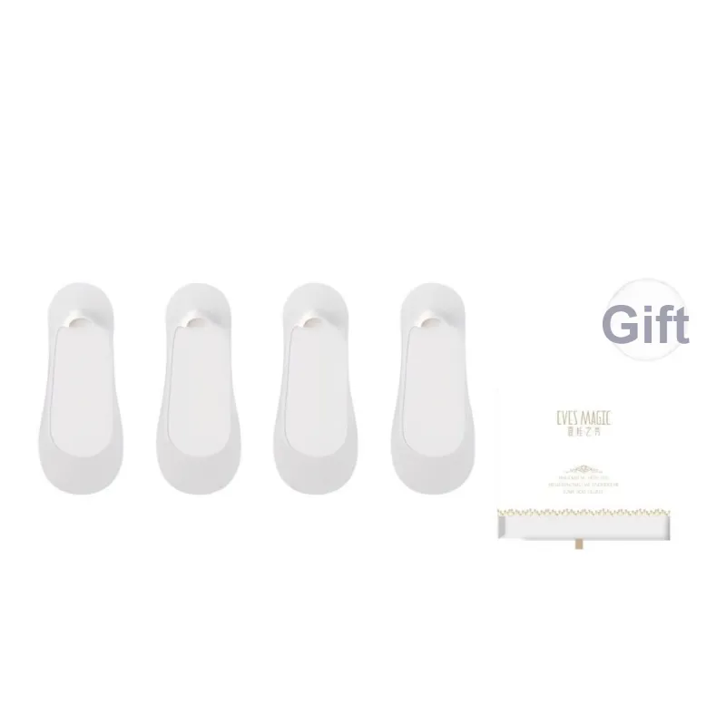XIA.WA.ZHI.XIU No Show Socks Women's Box 4 Pack-1