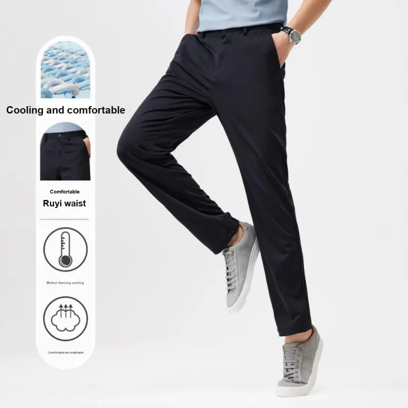 Red bean Casual Pants Men-3