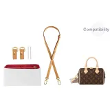 Beeswax Three-Piece Set[2-Section 1.5cm Shoulder Strap 94-122cm+Abrasion-Resistant Buckle+Waterproof Liner](Compatible with Color-Changing Bag)