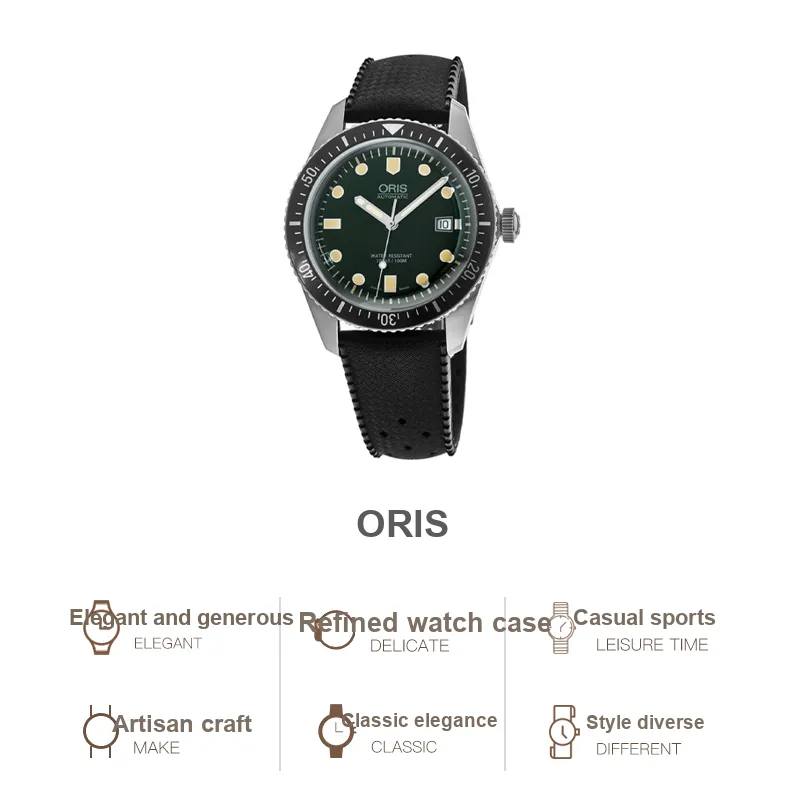 Oris Divers Sixty Five 01 733 7720 4057 07 4 21 18-2
