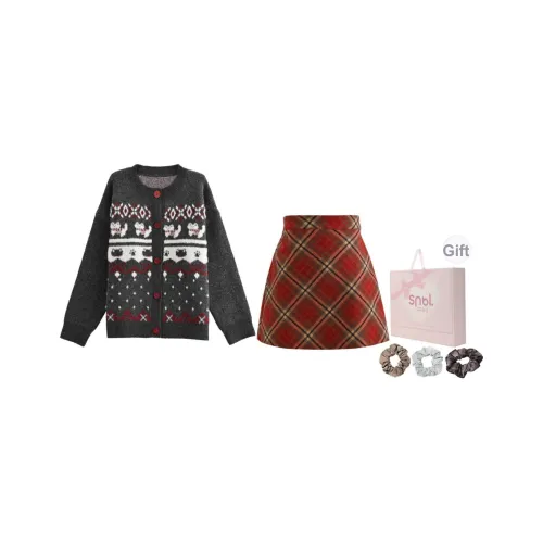 SNBL Женские Комплекты с Юбкой