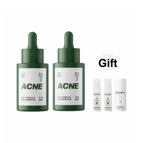 FOR FORMULA FORFORMULA Борьба с АКНЕ Очищающие Сыворотки | Точный Нанесение Мягкий Успокаивающий
