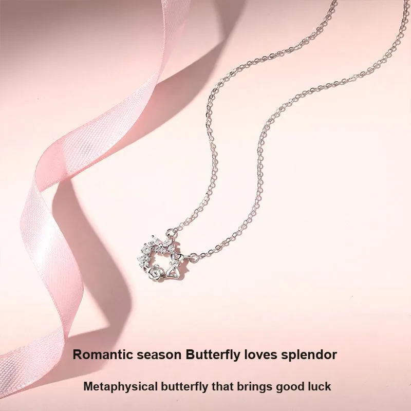 Kelanxi 999 Fine Silver Necklaces Women's-7