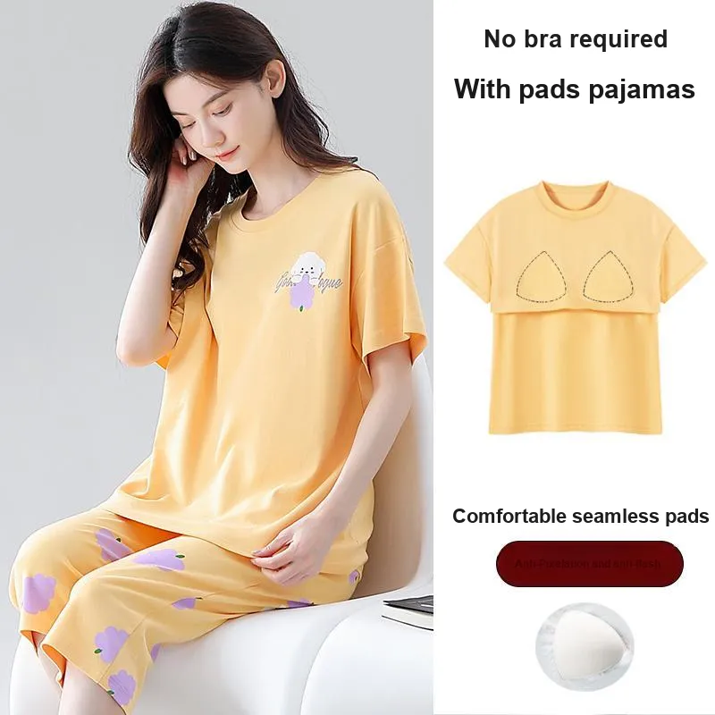 Casenland Women's Pajama Sets-25